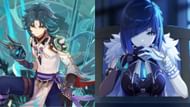 Xiao and Yelan (Image via Genshin Impact)